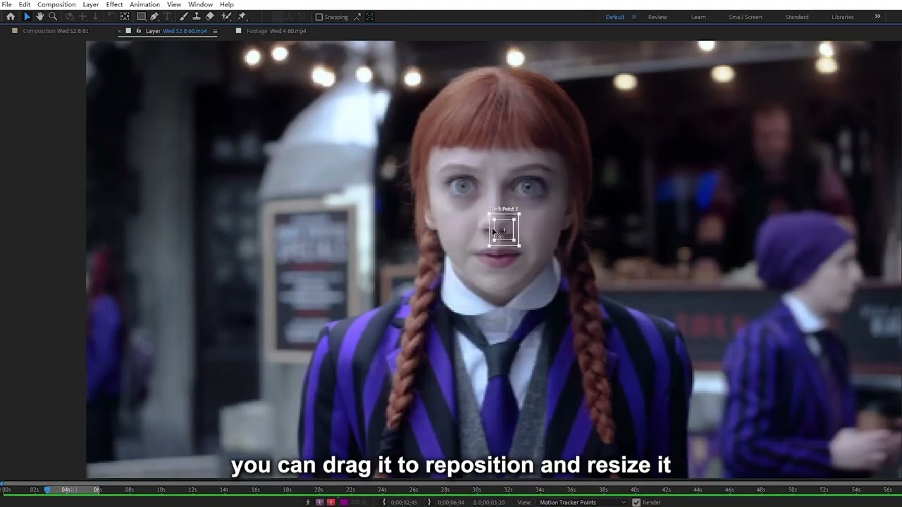 How To Achieve Stabilize Motion in After Effects?