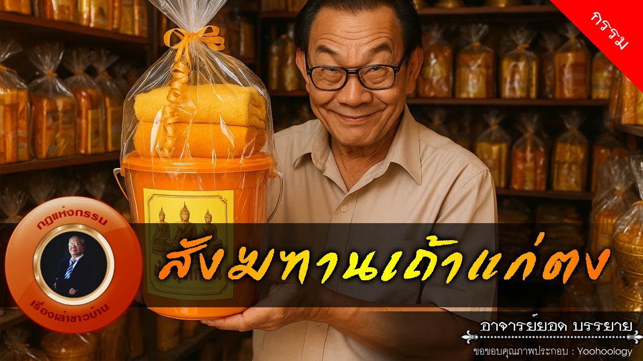 อาจารย์ยอด : สังฆทานเถ้าแก่ตง [กรรม]