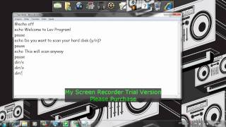 Lev Tutorials - How to make a basic program using notepad.