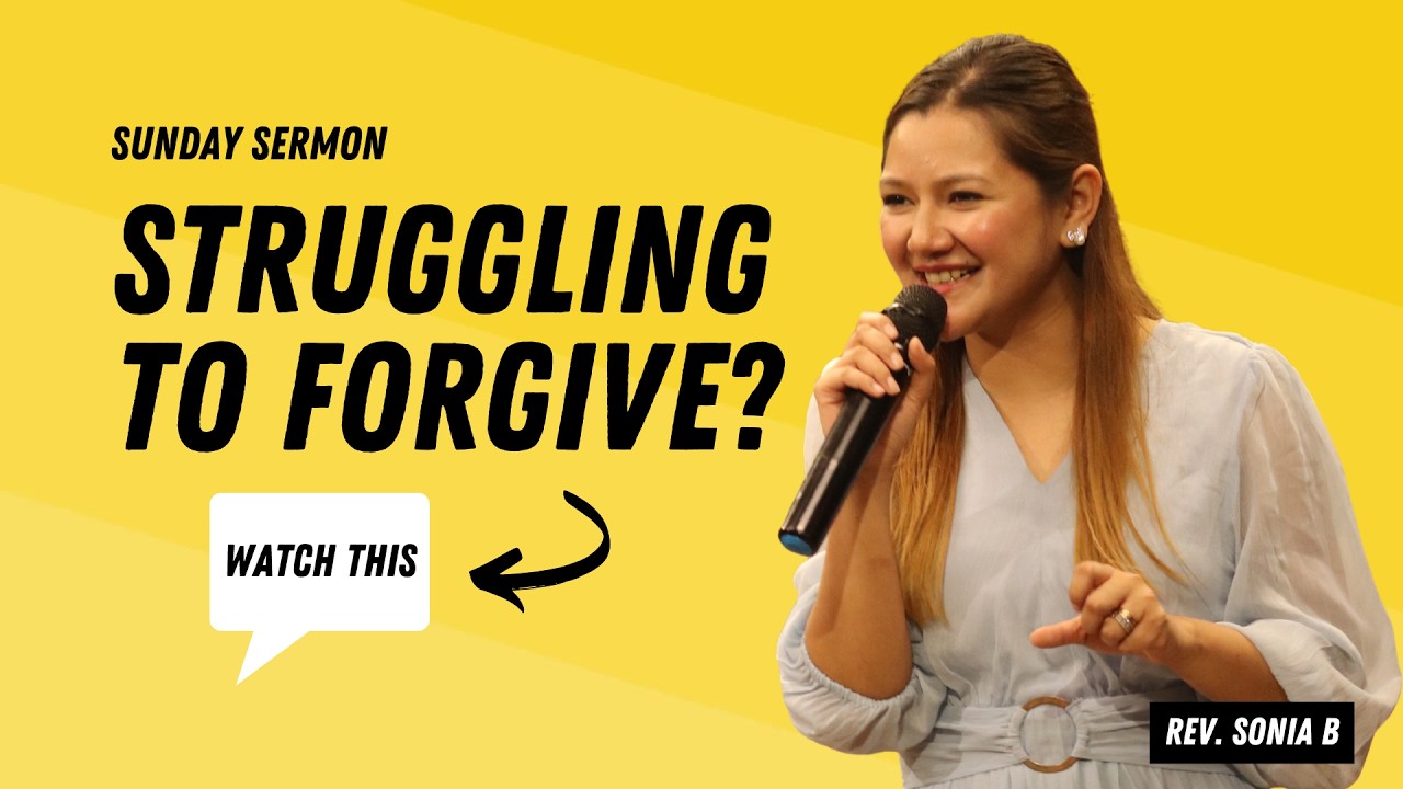 THE POISON OF OFFENCE AND BITTERNESS | REV. SONIA BHATTACHARYA | SUNDAY SERVICE