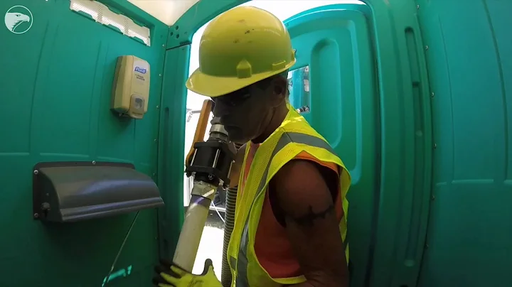 Inside Wichita: Cleaning a Porta-Potty