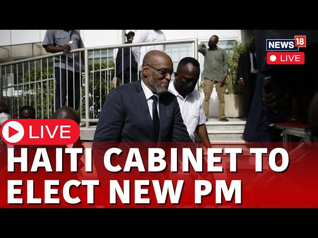 Haiti News Live | Haiti's Transition Council To Choose New PM, Leaders Amid Crisis | News18 Live class=