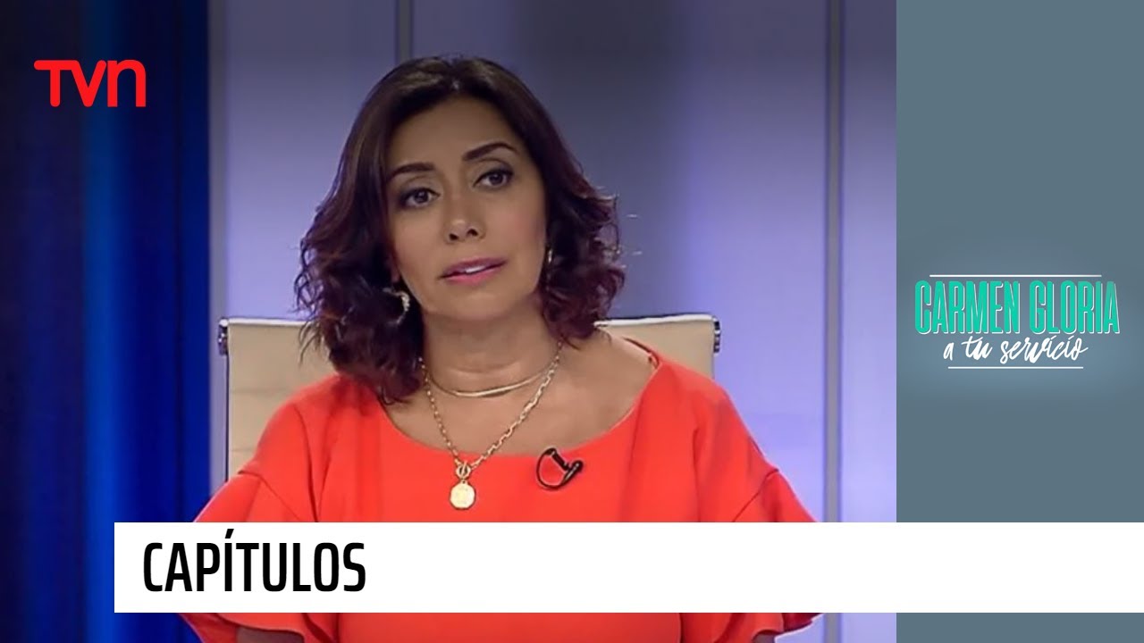 Capítulo 08 de febrero: Exige que pague la pensión de alimentos | Carmen Gloria a tu servicio