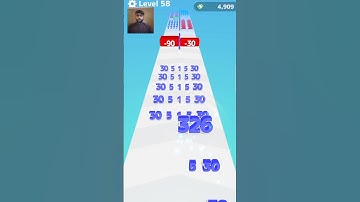 Number Master Run Level 58 #numbermaster #ytshorts #yutubeshorts #games