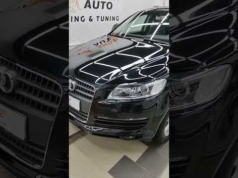 Восстановление Audi Q7