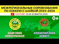 Межрегиональные соревнования по хоккею Кедр-2008 Новоуральск-Хризотил-2008 Асбест. 03.03.2024. 12:45