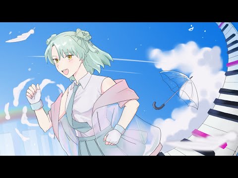 青く駆けろ！ ／ Chocorot cover