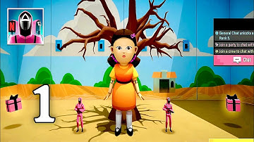 Squid Game: Unleashed Netflix Gameplay Walkthrough Part 1 (Android iOS)