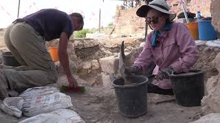 Jerusalem Ophel Excavation 2023: Meet Area D1 Supervisor Christopher Eames