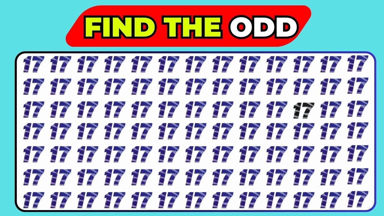 Find The ODD One Out Find The Odd One Out In 10 Seconds Challenge find-the-odd-one-out-find-the-odd-one-out-in-10-seconds-challenge