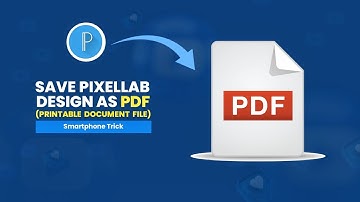 Save Pixellab Project As PDF || Must Watch Video For Pixellab Users