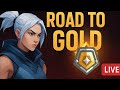 Grind till we Reach Gold (Day 4) !! Like &amp; Follow me on Twitch - ZeffyNeffy
