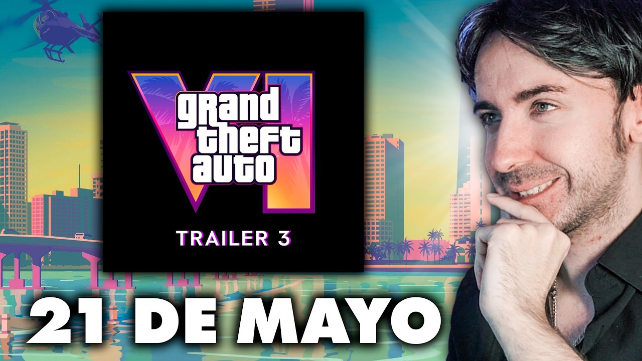 Se viene el TRAILER 3 de GTA 6