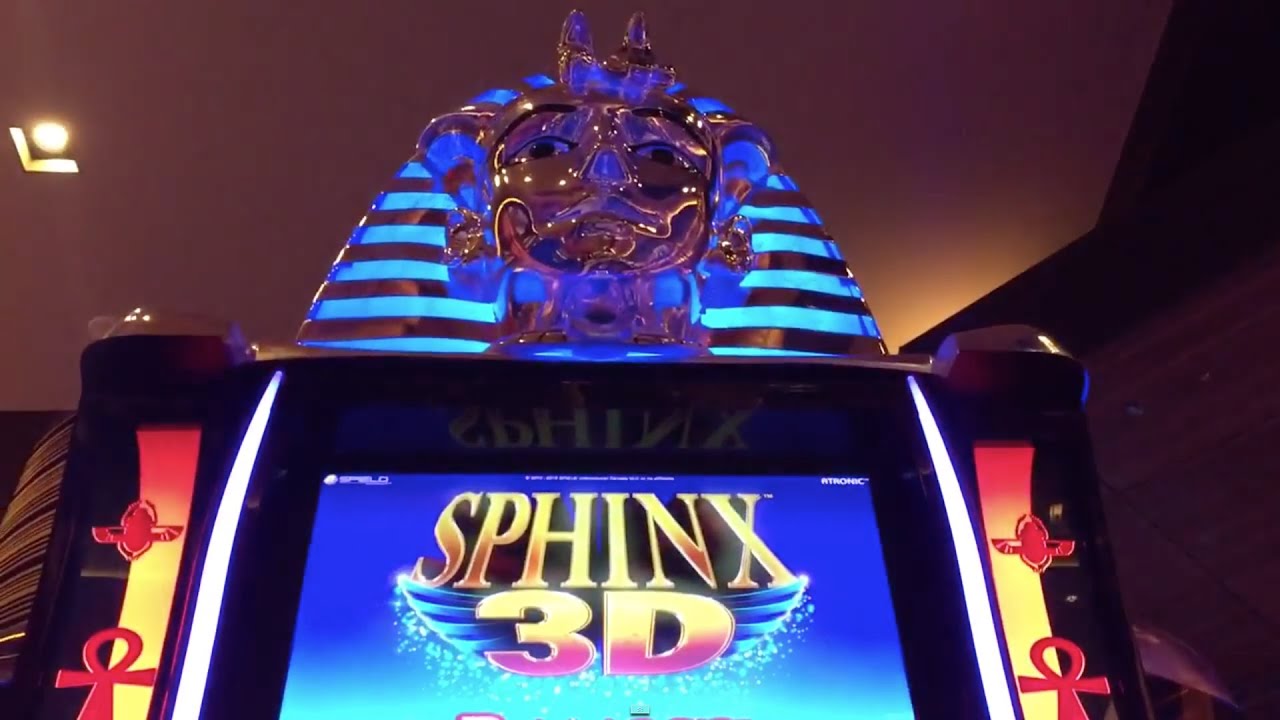 Sphinx 3D Slot Machine RAMOSIS FREE GAMES BONUS - YouTube
