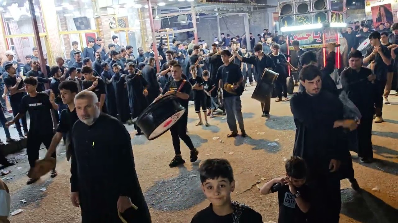 #أنصار_المهدي //#ليلة_9_#محرم_الحرام 