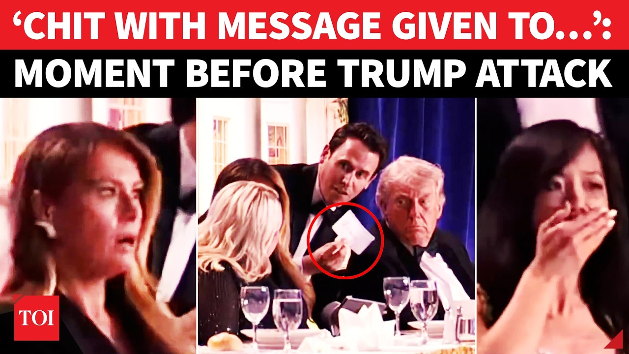 Trump Attack: ‘Chit With Message Passed To…’: 6 Secret Service Agents ...
