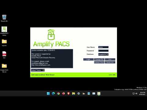 Using AmplifyPACS