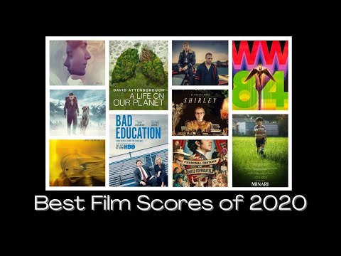 Best Film Scores of 2020 (audio-only podcast version)