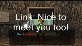 Mario VS Link: Link, chapter 1