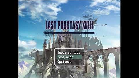 RMMV - Custom Title Screen