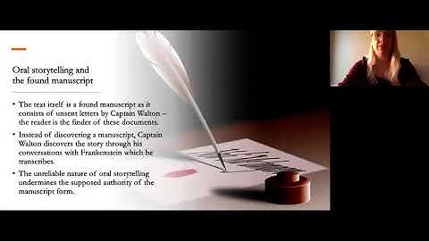 GSCE Frankenstein: Frame Narrative and Unreliability