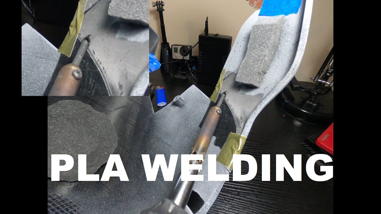 How to Glue PLA Parts 