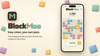 Six lines. One move. 🧩Discover a fresh look for BlockMoa. screenshot 5
