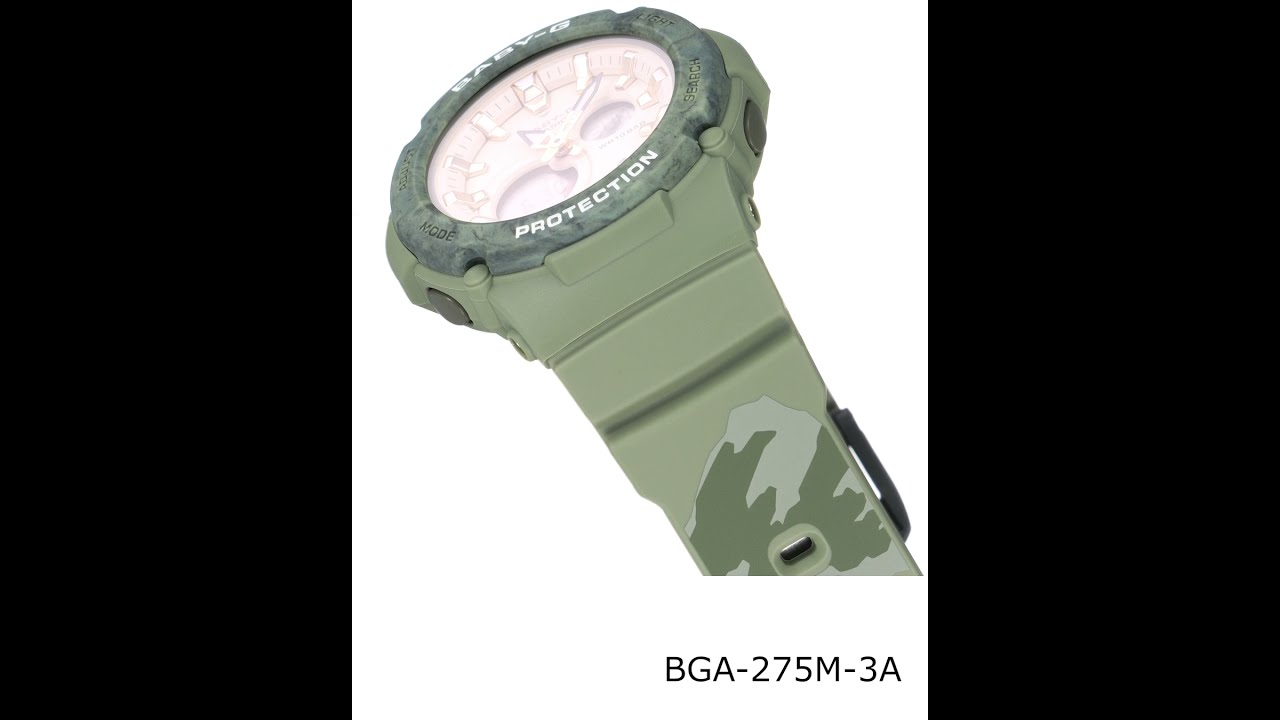 新品　CASIOカシオ BABY-G BGA-275M-3AJF オリーブ色 bga-275m-3adr.jpg