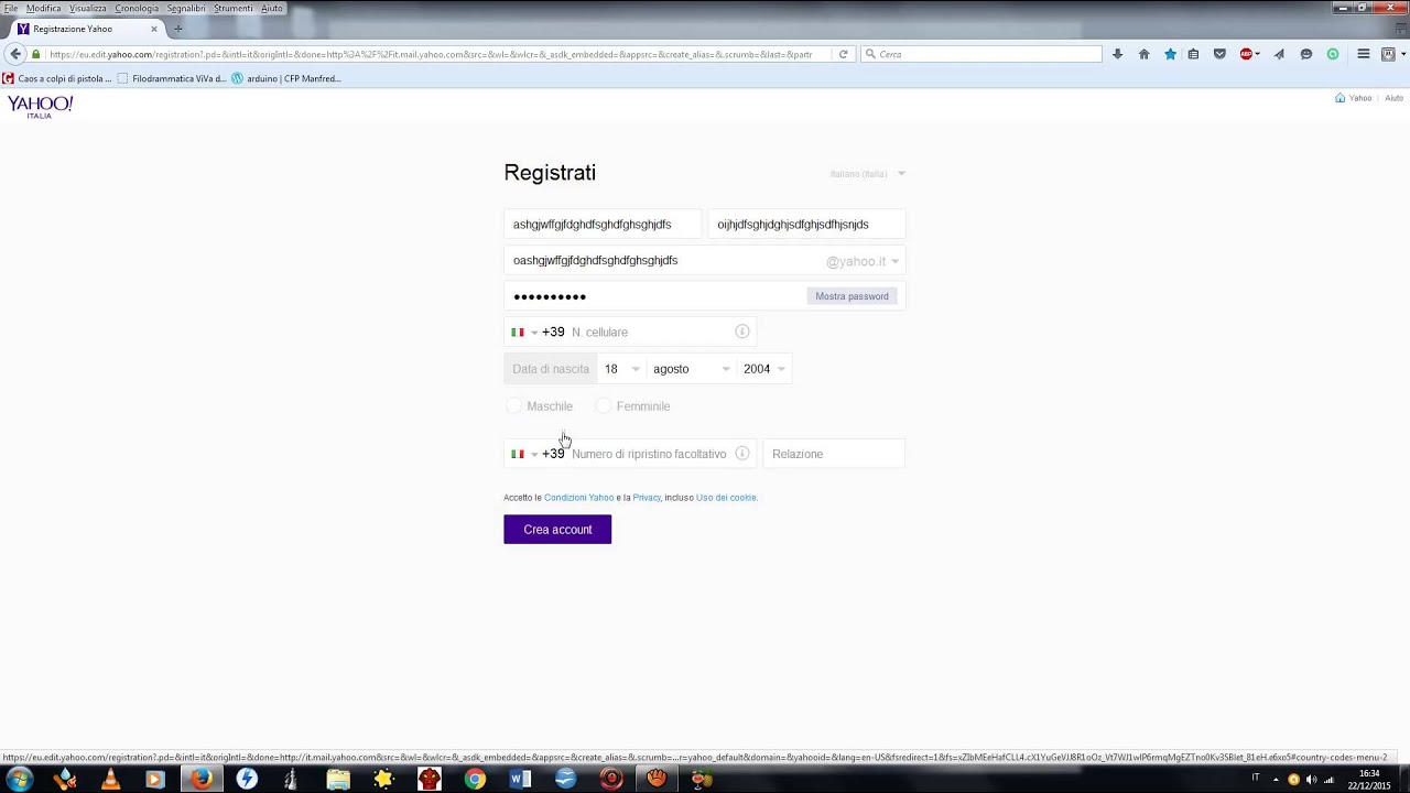 Creare Email Gratis Senza Numero Di Telefono