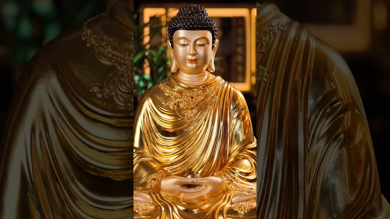 Vẻ đẹp từ bi, trang nghiêm #tuongphat #adidaphat #tuongphatthichca