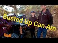 Busted Up Can Am in LaVerkin Creek!