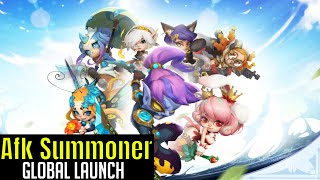 AFK Summoner : Fantasy Hero War/Global Launch/First Impressions/Is It Legit? screenshot 5