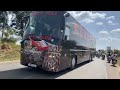 Arrival of Arua Hill SC Modern Team Bus to Arua City Full video. filled with joy and fun