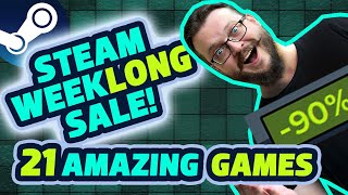 Steam Weeklong Deals! 21 Games! Awesome Steam Sale! | June 4 - June 10