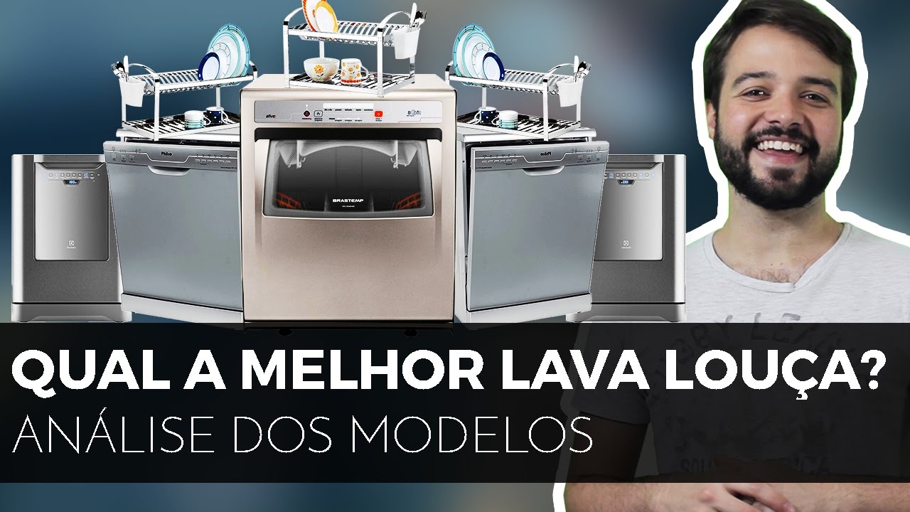 qual a melhor LAVA LOUÇA? | comparativo de modelos brastemp, consul ...