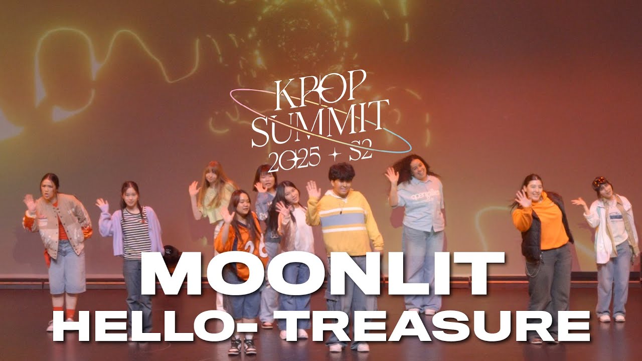 18. HELLO - TREASURE | MOONLIT | Kpop Summit S2 2025 | Night Show