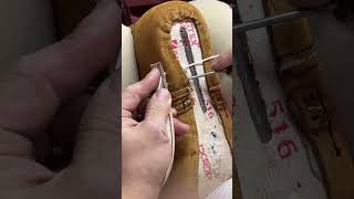 How we make goodyear welted boots AL8113