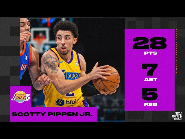 Scotty Pippen Jr. Los Angeles Lakers Summer League 2022 Highlights