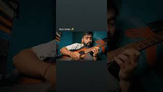 Karz Theme | Acoustic Guitar | Pulkit Raina #guitar #music #karz