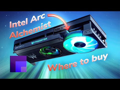 Intel ARC ALCHEMIST w $300 FREE Software - Where to Buy This A770 Graphics Card with Call of Duty MW