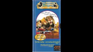 Between The Lions-The Roar That Makes Them Run (2003 VHS)