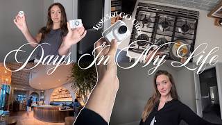 Days In My Life 🏡 Settling into Houston & trying out the Insta360 GO Ultra vlogging camera