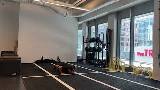 Isometric Push Up