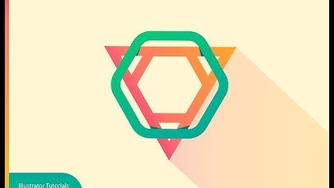 Abstract Triangle In Adobe Illustrator CC