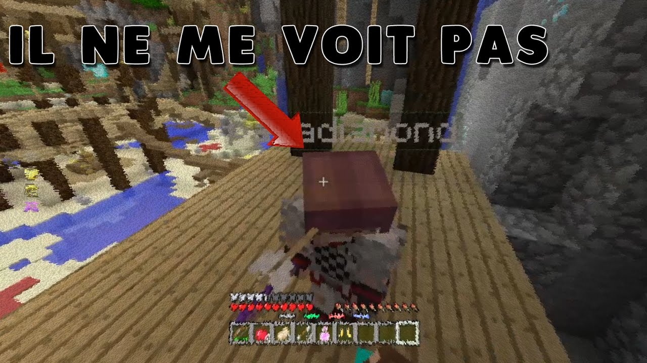Minecraft Console Glitch - ETRE INVISIBLE ET INVINCIBLE EN MINI-JEUX