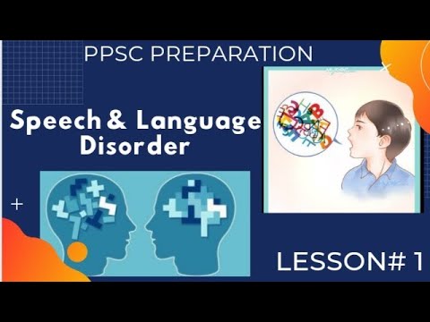 speech and language disorder in hindi