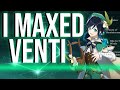 I Was FORCED TO MAX Venti's Constellation: Genshin Impact