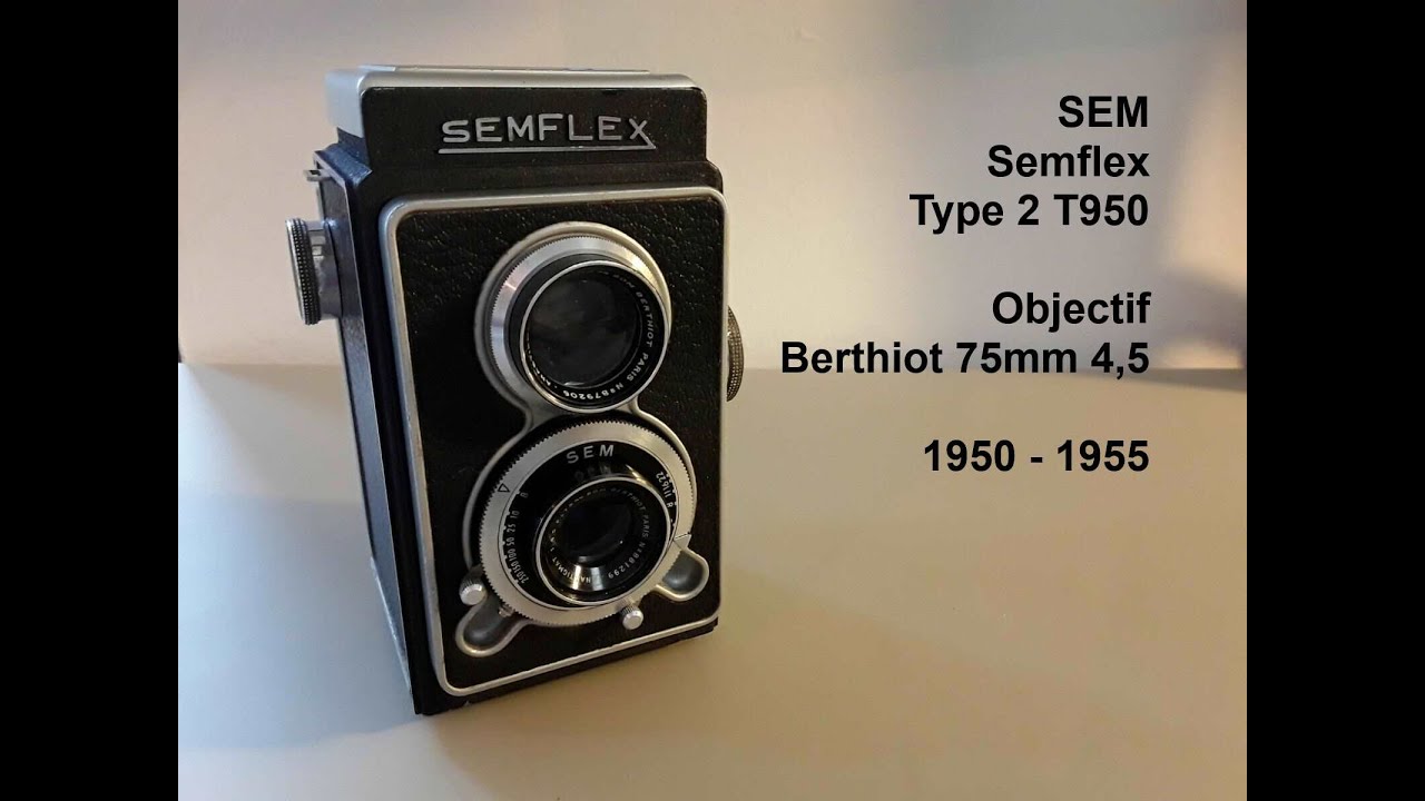 SEM Semflex Type 2 T950 Som Berthiot 4,5 75mm