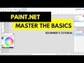 Paint.NET - Master the Basics (Beginner's Tutorial)