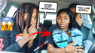 I Got Breast Implants Prank On Boyfriend To His Reaction